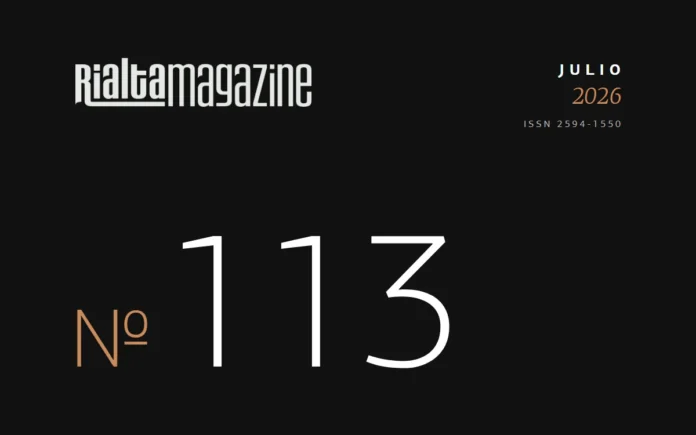 Rialta Magazine, Núm. 113, julio 2026