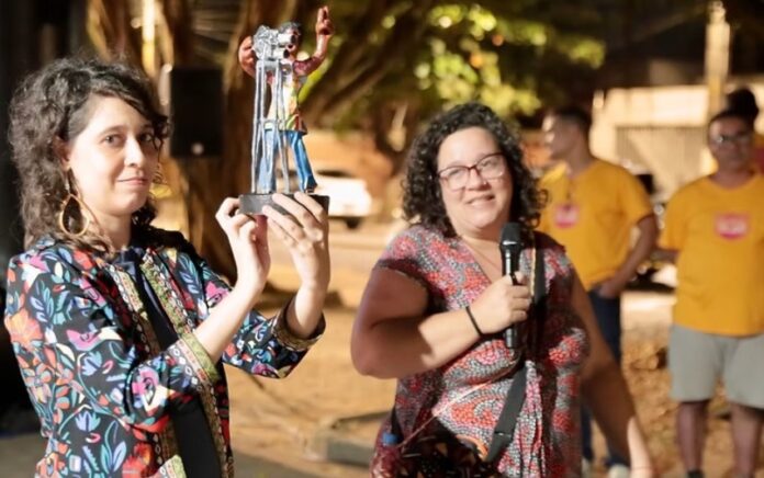Con el trofeo Sara Gómez del Festival OLAR 2024