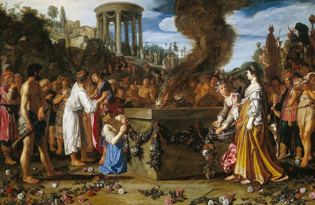 1280px Pieter Lastman De offerstrijd tussen Orestes en Pylades Google Art Project | Rialta
