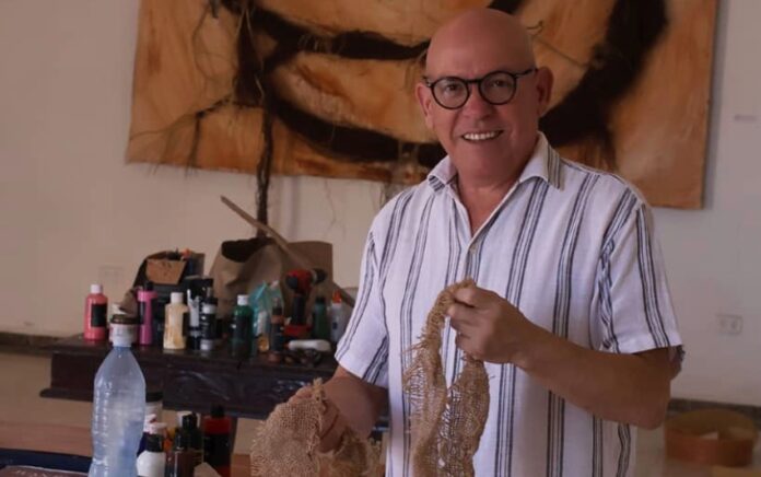 Elmer Castillo, artista cubano