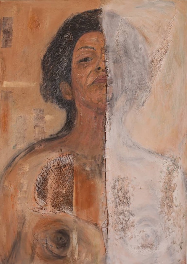 'La mitad que se quedó'; Elmer Castillo