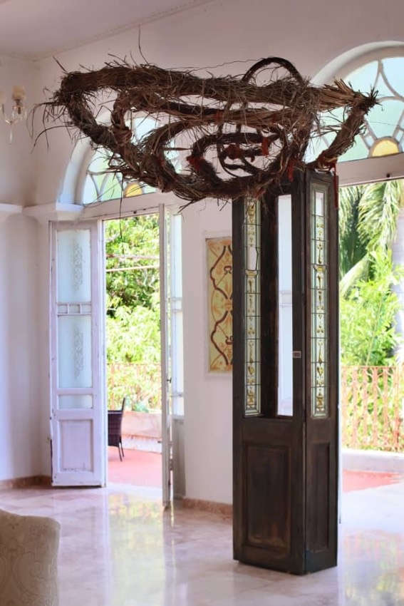 'Esta es tu casa, Fidel'; Elmer Castillo