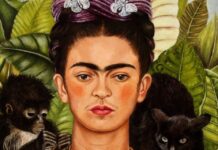 MoMA de Nueva York y Tate Modern de Londres coinciden este verano en seguir la estela cautivante de Frida Kahlo Autorretrato sin título (óleo sobre lienzo, 1940, detalle); Frida Kahlo