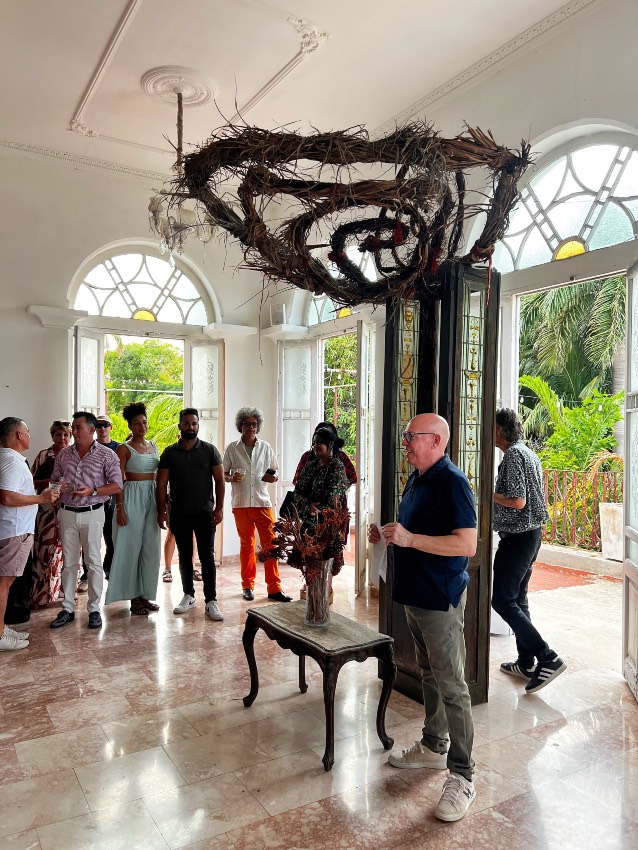 'Memoria Strata', exposición personal de Elmer Castillo con curaduría de Enzzo Hernández. La Habana, agosto de 2026