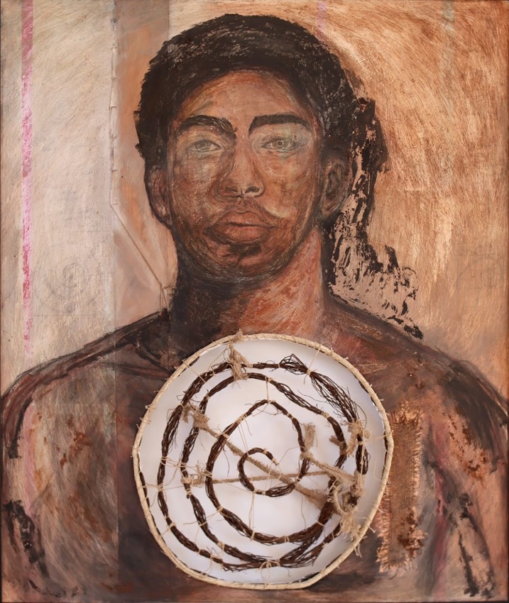 De 'Memoria Strata', exposición personal de Elmer Castillo con curaduría de Enzzo Hernández. La Habana, agosto de 2026