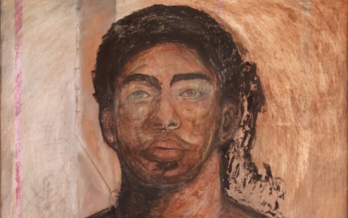 De 'Memoria Strata' (detalle), exposición personal de Elmer Castillo con curaduría de Enzzo Hernández. La Habana, agosto de 2026