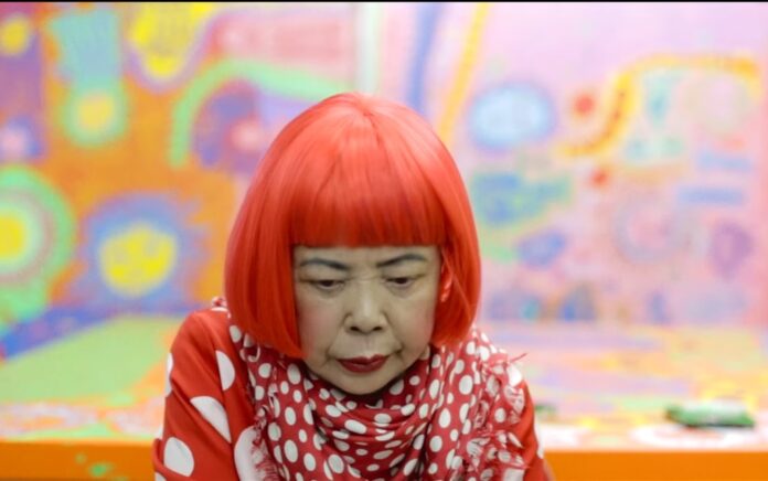 Yayoi Kusama (1929-2026), artista japonesa