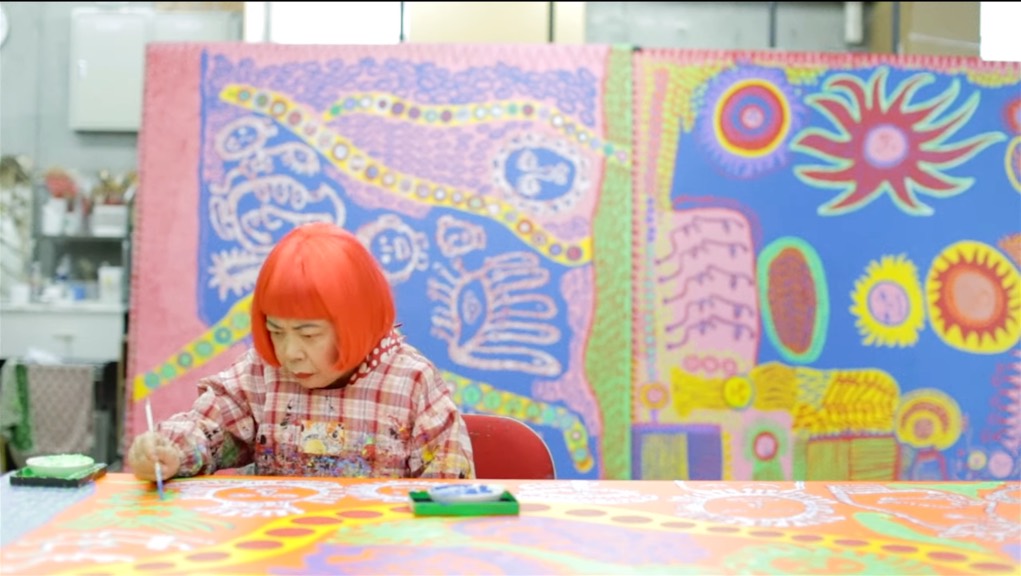 Yayoi Kusama (1929-2026), artista japonesa
