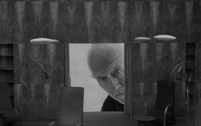Still de 'From Inside Out: The Architecture of Peter Zumthor' (2026); Win Wenders