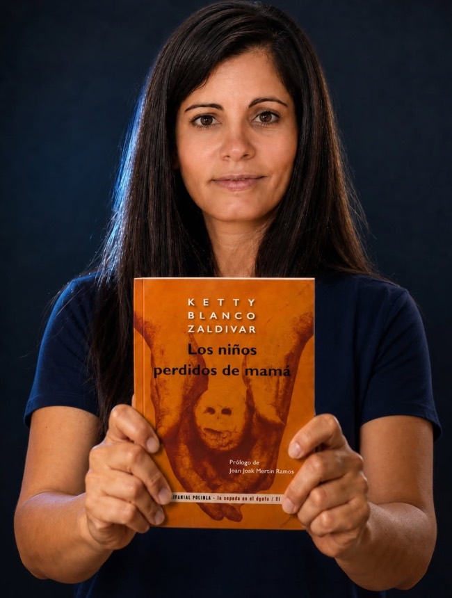 'Los niños perdidos de mamá' (Polibeo); Ketty Blanco Zaldívar