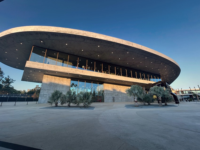 David Geffen Galleries, en el Los Angeles County Museum of Art (LACMA); Peter Zumthor