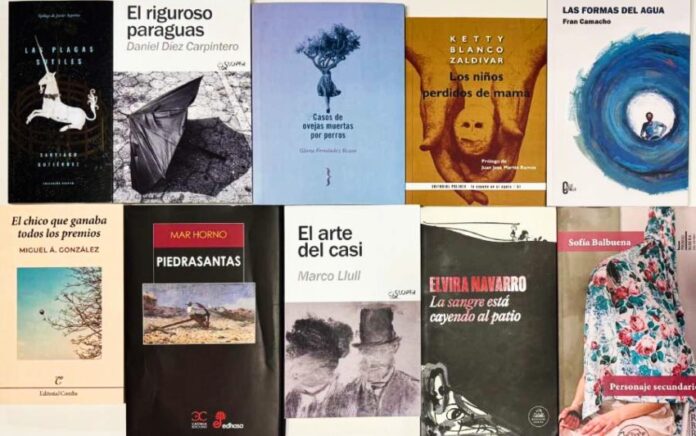 Finalistas del Premio Setenil 2026 de relatos cortos publicados en España, organizado por la Concejalía de Cultura del Ayuntamiento de Molina de Segura, en Murcia, España