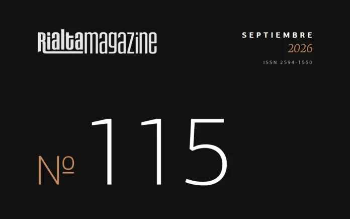 Rialta Magazine, Núm. 115, septiembre 2026