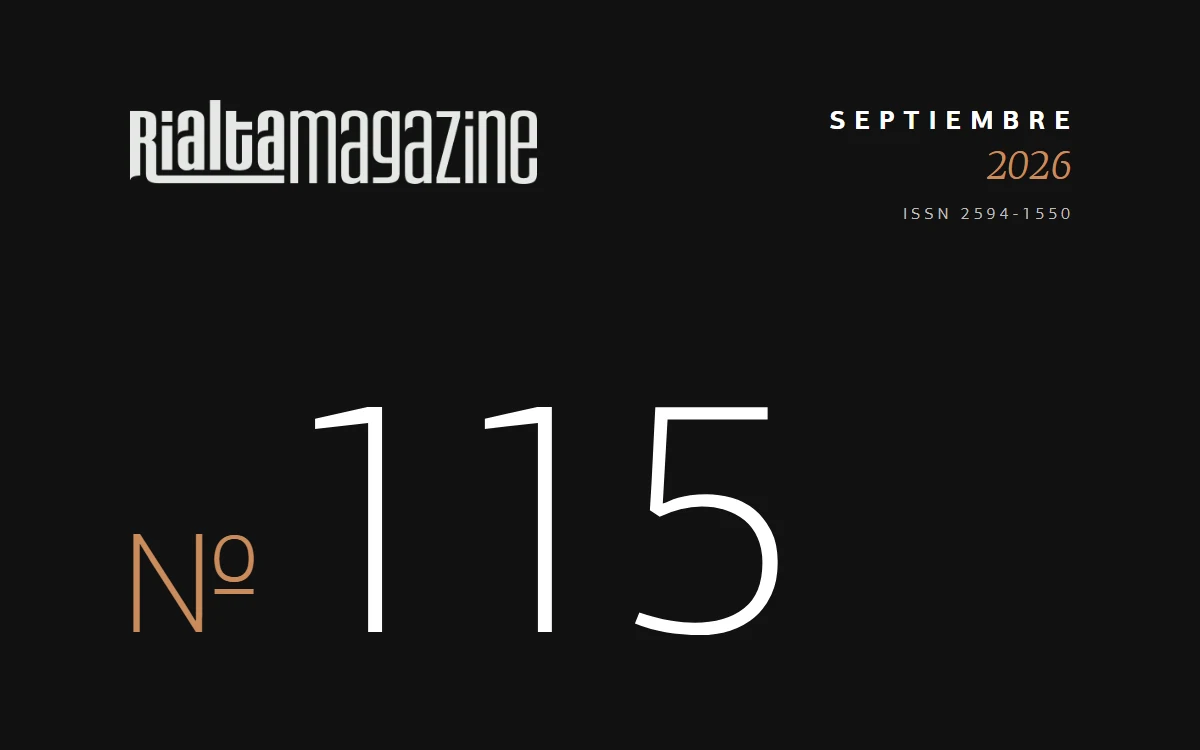 Rialta Magazine, Núm. 115, septiembre 2026