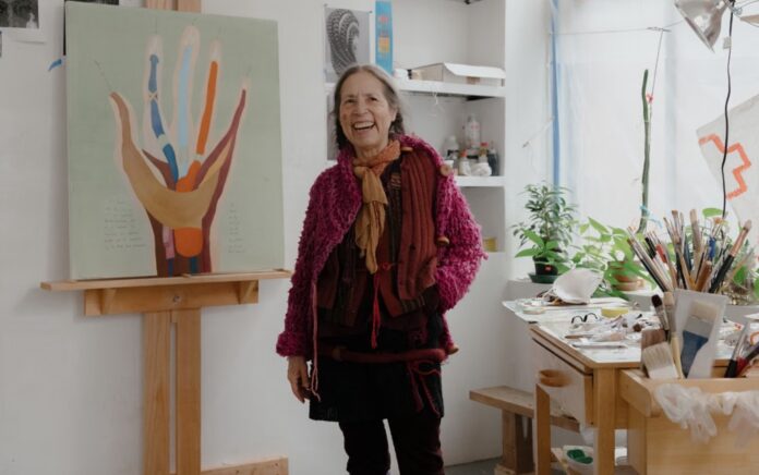 Cecilia Vicuña, artista chilena