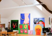 La materia prima del ‘Jardin d’enfants’ de Alejandro Cañer