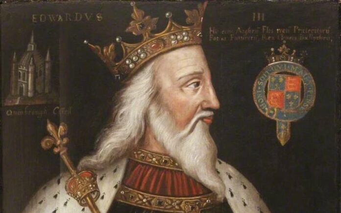 Eduardo III, rey de Inglaterra (1327-1377)