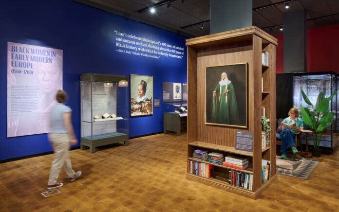 'To Hear Her Speak: Black Women and Shakespeare'; hasta el 2 de mayo de 2027 en la Folger Shakespeare Library de Washington, D.C.
