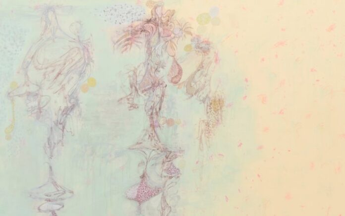 'Cecilia' (2016; acrílico sobre lienzo); Flavio Garciandía