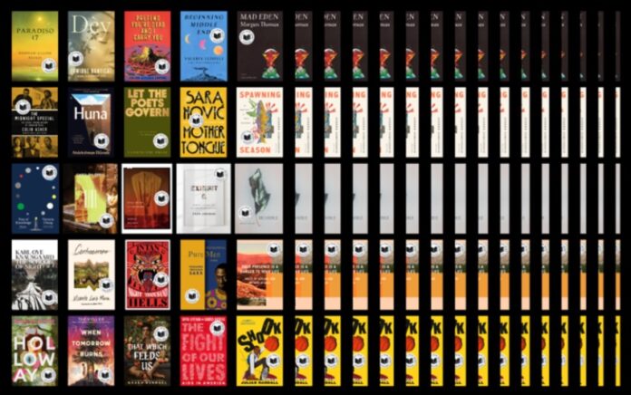 Libros finalistas del National Book Award 2026, en Estados Unidos