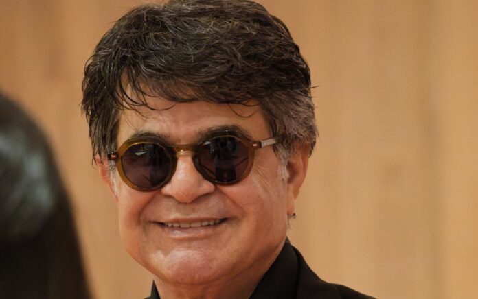 Jafar Panahi (Miyaneh,1960), cineasta iraní, en el Festival de Cannes 2025
