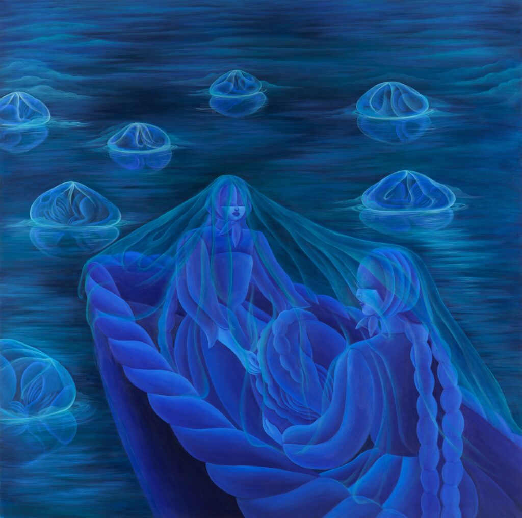 La Insercion 2026 120 x 120 cm | Rialta