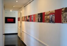 ‘La historia comienza al final’, exposición de Eduardo Hernández Santos en La Fundación Ludwig de Cuba 'La historia comienza por el final'; Eduardo Hernández Santos junto a José Ángel Nazábal y Maikol Martini. Fundación Ludwig de Cuba, octubre de 2026
