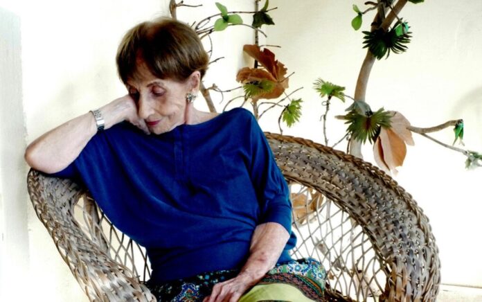 María Elena Llana, escritora cubana