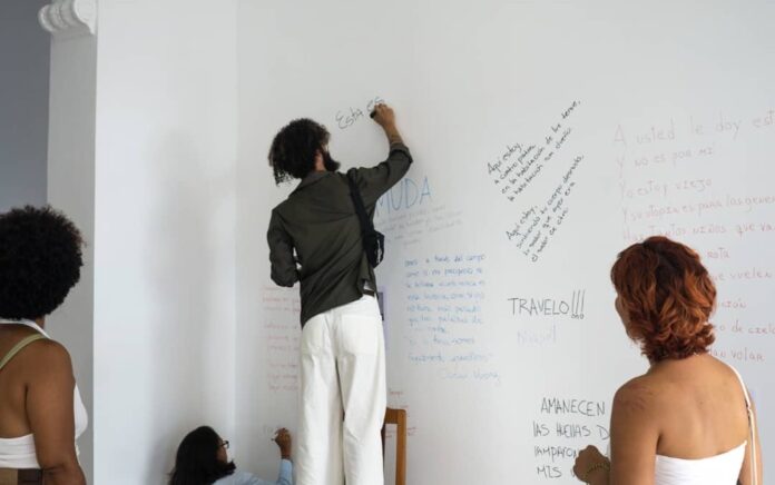 “Después de la mancha”, en CEMI ArtLab, 25 de septiembre de 2026. Cierre de un taller de escrituras queer organizado en La Habana por Chrislie Pérez y su proyecto Piso34