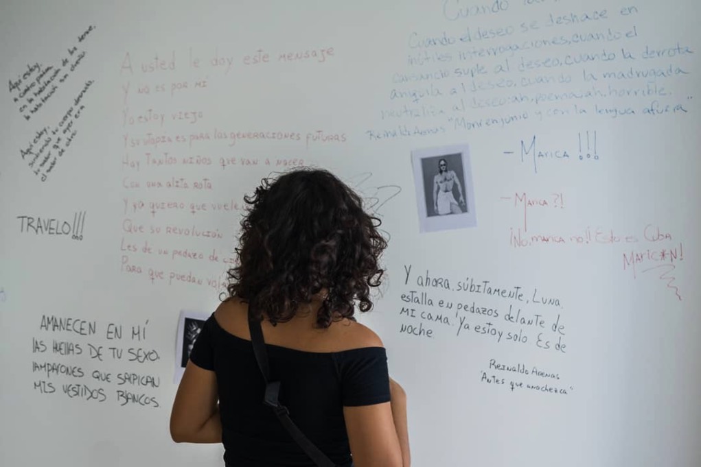 “Después de la mancha”, en CEMI ArtLab, 25 de septiembre de 2026. Cierre de un taller de escrituras queer organizado en La Habana por Chrislie Pérez y su proyecto Piso34