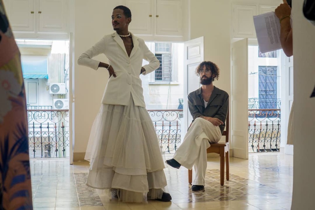 “Después de la mancha”, en CEMI ArtLab, 25 de septiembre de 2026. Cierre de un taller de escrituras queer organizado en La Habana por Chrislie Pérez y su proyecto Piso34